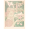 thumbnail image 3 of Maurice Denis 11x14 Black Modern Framed Museum Art Print Titled - Young Woman Gets a Flower Bouquet in a Garden (1899), 3 of 5