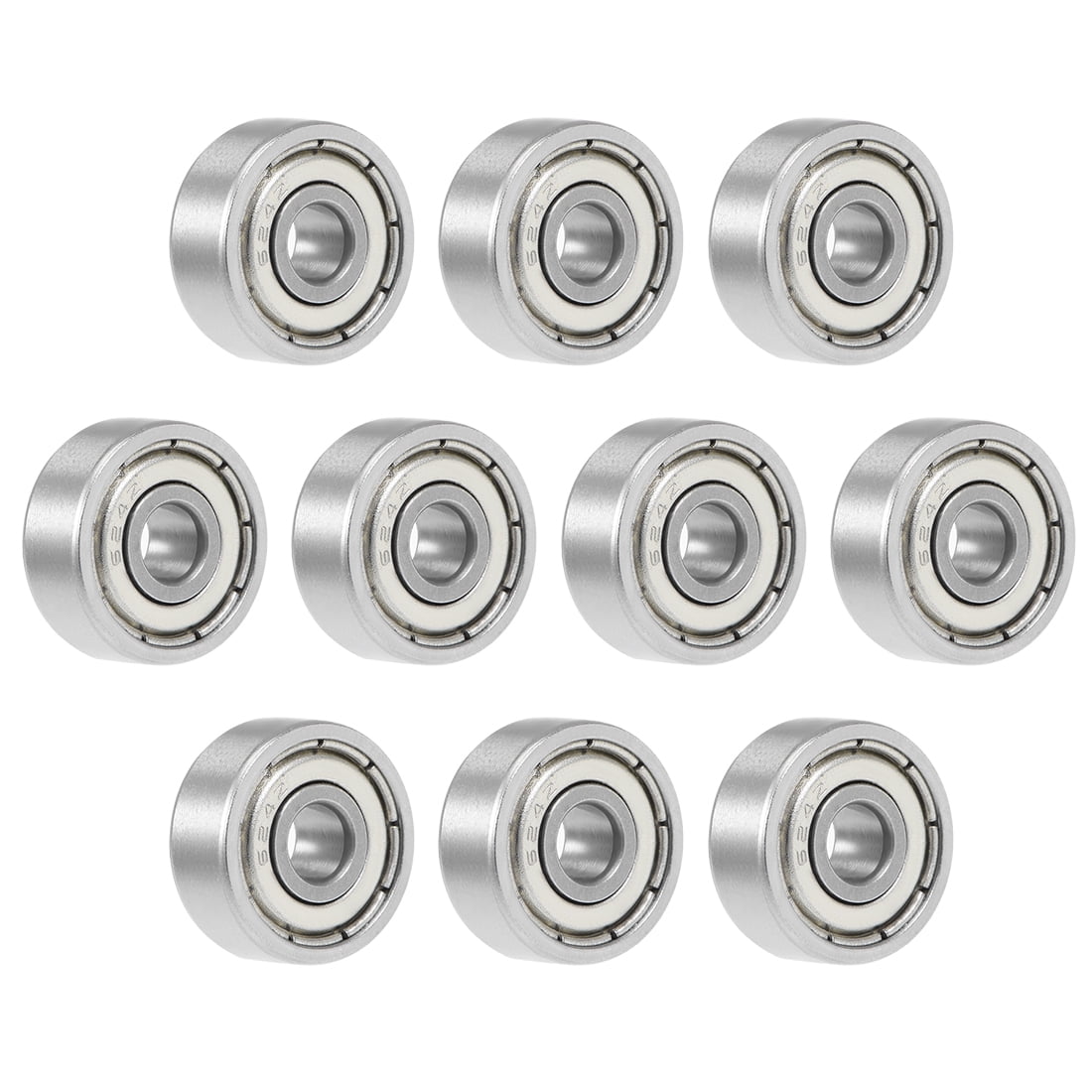 Chrome Steel Premium Lot of 10 pcs 626ZZ Ball Bearings 6mm x 19mm x 6mm
