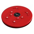 thumbnail image 1 of Tablero Twister para ejercicio, cintura, disco giratorio, nodos de acupresión, 1 of 1