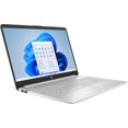 thumbnail image 2 of HP 15.6" School & Business Laptop, Intel Celeron N4120 4-Core, 16GB RAM, 1TB PCIe SSD, Intel UHD 600, 60 Hz HD (1366x768), WiFi, Bluetooth, Webcam, Win 11 Home, Silver, 2 of 5