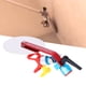 thumbnail image 3 of Bolsa de almacenamiento comprimida al vacío, 6 piezas Edredón Almacenamiento al vacío Bolsa de almacenamiento al vacío transparente Bolsa de almacenamiento al vacío para ropa Los mejores materiales Jadeshay A, 3 of 8