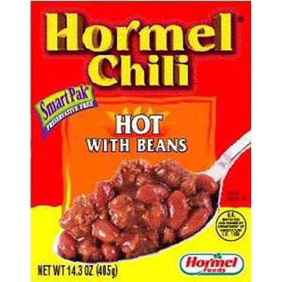 Hormel? Hormel Hot Chili With Beans