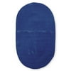 Chenille Solid Braidedrug, Navy