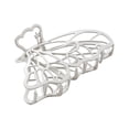 thumbnail image 1 of Pinza de pelo vintage de metal con forma de mariposa, con pedrería, de aleación, sujeción fuerte y antideslizante, para cabello grueso o fino, uso diario, fiestas, regalo para mujeres y niñas, 1 of 2