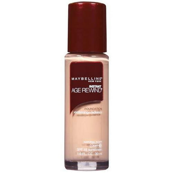 Maybelline New York Instant Age Rewind Radiant Firming Makeup, SPF 18, 1 fl. oz.