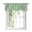 Green, variant on Mint Green Blue Solid Tie Up Valances Curtain, Minimalist Cloth Seafoam Green Linen Texture Adjustable Rod Pocket Short Window Treatment Tie Up Curtains Valances for Kitchen Bathroom 42x18 Inches