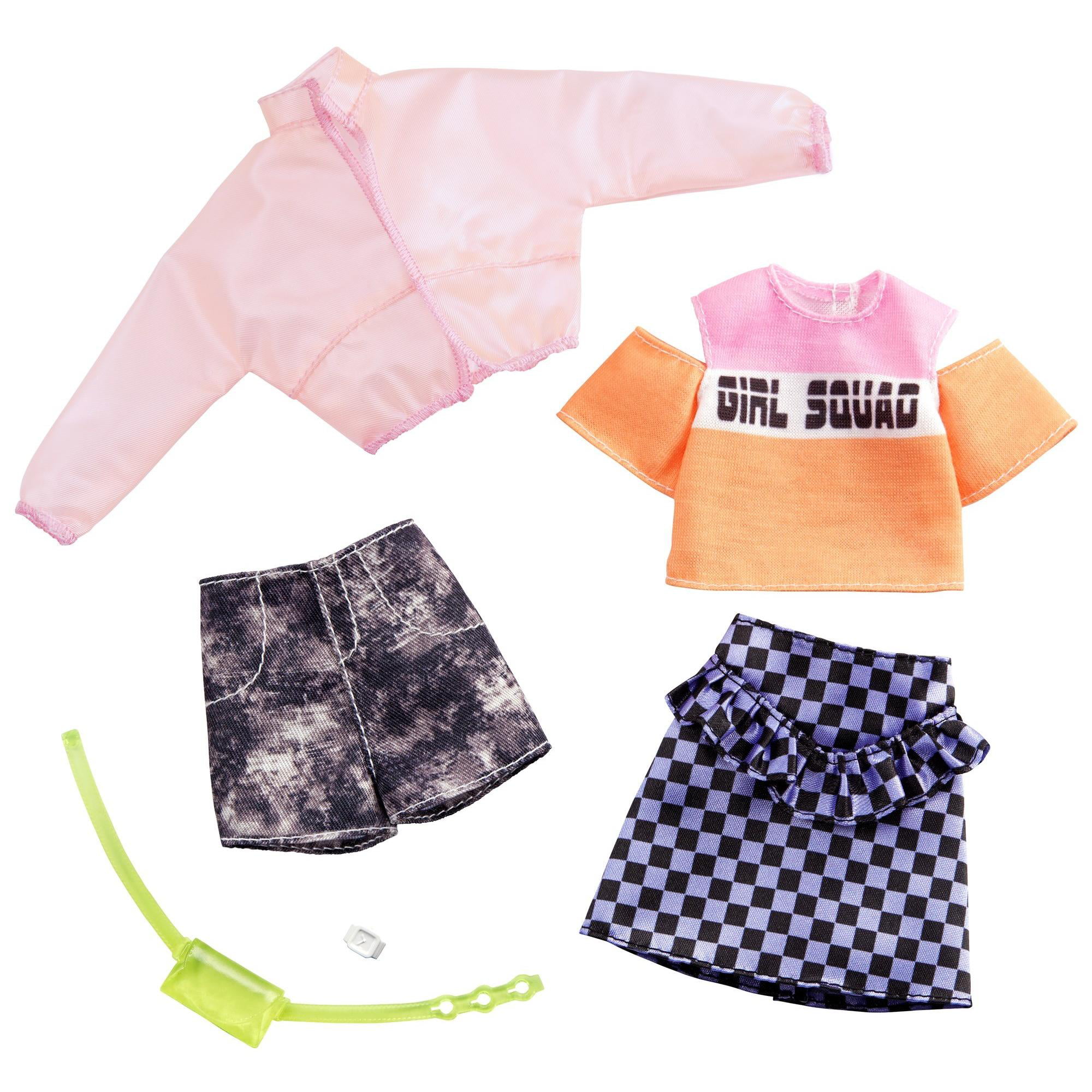 Barbie Clothes 2 Outfits And 2 Accessories For Barbie Doll
