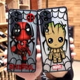 thumbnail image 2 of Funda mate para HONOR 70 50 30S 30 20 8X 9A 9X PLAY 4T X7 X8 X10 5G V40 Funda Coque Capa Shell Marvel Avengers Anime dibujos animados, 2 of 5