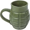 thumbnail image 1 of Taza de café Calibre Gourmet Green Grenade Ceramic 400 ml, 1 of 7