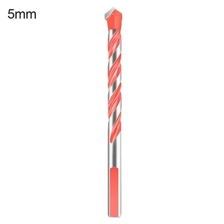

jisheng 5mm Multifunctional Triangle Glass Ceramic Tile Drilling Twist Bit