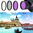 thumbnail image 2 of UV Lens Filter, Clear 58mm Optical Glass Lens Filter UV Protect  For Interface Diameter Of 58mm Digital Camera, 2 of 8