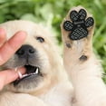 Anti Slip 4Pack Dog Paw Grips with Stronger Adhesive for Hard Floor Protection and Traction