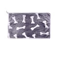 thumbnail image 1 of TopOne Double-sided Coral Fleece Super Soft Pets Blanket Colorful Printed Beautiful Practical Autumn Winter Warm Keeping Pad For Dogs Cats, 1 of 2