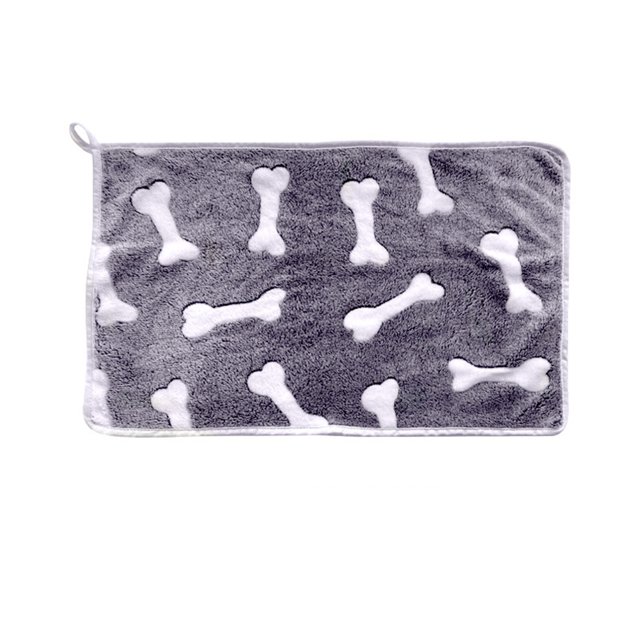 TopOne Double-sided Coral Fleece Super Soft Pets Blanket Colorful Printed Beautiful Practical Autumn Winter Warm Keeping Pad For Dogs Cats