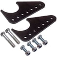 thumbnail image 2 of Universal Steel Coil-Over Rear Lower Shock Mount Kit for 3" Axle Tubes - Adjustable, Welding Required, Fits Most Coil-Overs, Rear Suspension Upgrade, 2 of 5