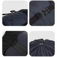 thumbnail image 3 of stanreset 1/2/3/5 Water-Resistant Nylon Drawstring Compression Bag Travel Stuff Sack Outdoor Storage For Backpacking Trekking Climbing Red/M 1 Pc, 3 of 6