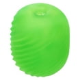 thumbnail image 3 of CalExotics Pop Sock Textured Silicone Stroker for Men, Green, 3 of 8