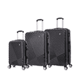 thumbnail image 1 of TUCCI Italy VOLARO Ensemble de Valises Rigides à 3 Pcs Résistantes aux Rayures et Légères à Roulettes Pivotantes avec Cadenas à Combinaison (20 Pouces, 28 Pouces, 32 Pouces) - Noir, 1 of 7