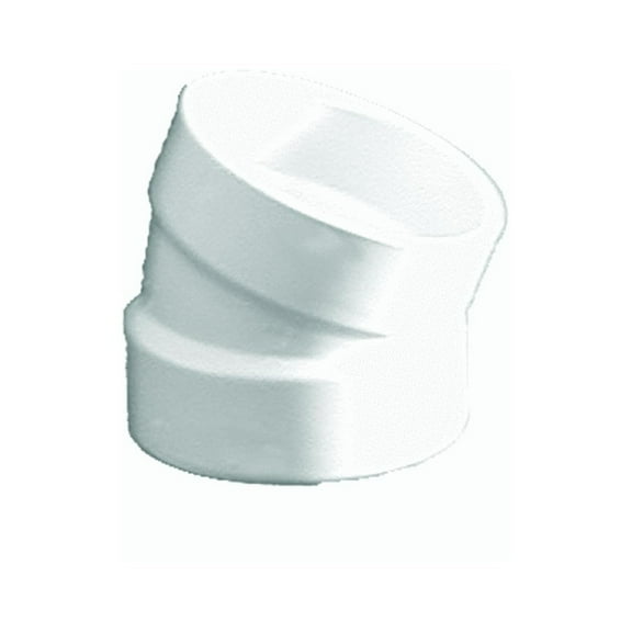 Genova Products 70815 22 1/2 Elbow Pipe Fitting, 1 1/2"