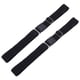thumbnail image 5 of NUOLUX 2Ud Clip Para Camisa Con No Resbaladiza En Nylon Negro Para Y Mujer, 5 of 8