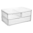 thumbnail image 1 of Transparent Cosmetic Storage Box For Beauty Products With Drawers 1Set Space-saving Design, 1 of 4