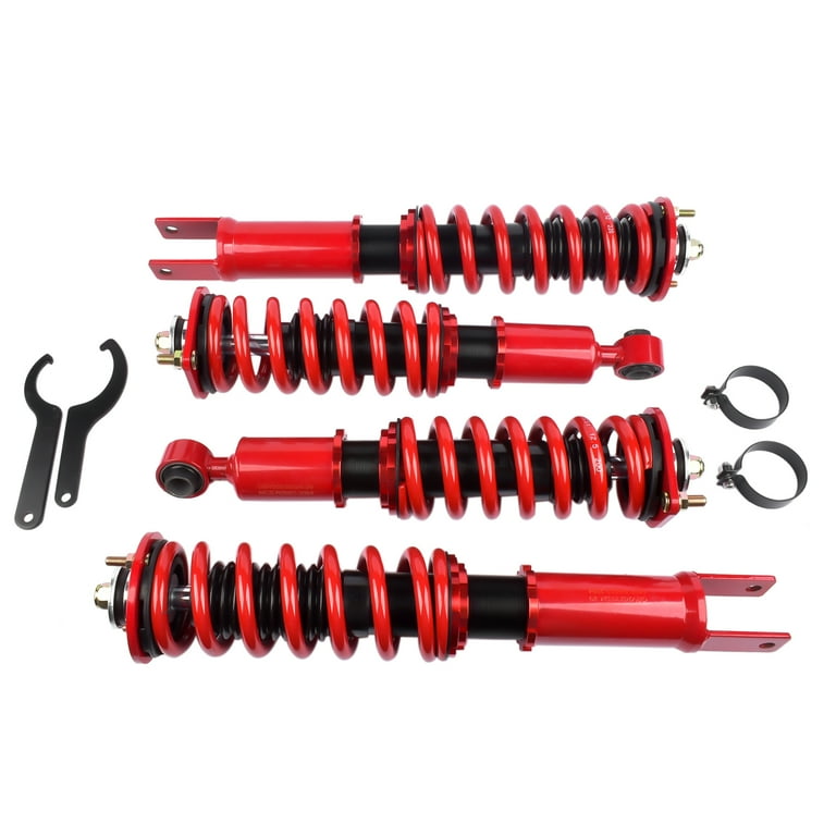 Koomaha 4Pcs Coilovers Suspension Kits Shock Absorbers