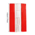 thumbnail image 7 of Sylvtty 1/5Pcs Acrylic Clear Hinges Self-Adhesive Folding Hinges Simple Installation Cabinet Drawer Replacement Hinges Hardware Tools, 7 of 7