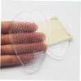 thumbnail image 3 of BESTYASH 4Pares Plantillas Medias Transparentes Para Zapatillas Protección Y Amortiguación, 3 of 8