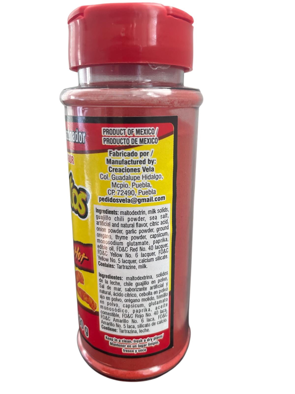 Flamin Hot Cheetos Seasoning, 3.17OZ