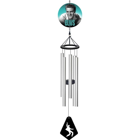 ELVIS WIND CHIME W/CUTOUT