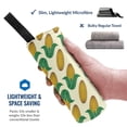 thumbnail image 2 of Daiia Corn 8 Pattern Quick Dry Towel, Super Absorbent Travel Towel with Hanging Loop & Carabiner, Lightweight Compact Fast-Drying Microfiber Towel-, 2 of 8