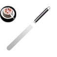 thumbnail image 1 of Dvruxg Angled Icing Spatula, Stainless Steel Offset Spatula, Cake Spatula, 14 Inch Blade, 1 of 5