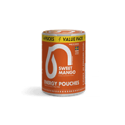 Nectr Energy Pouches 50MG, Sweet Mango, 4 Count