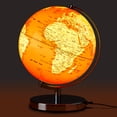 thumbnail image 2 of Globe Light 10 Inch Goldfish Orange USA, 2 of 2