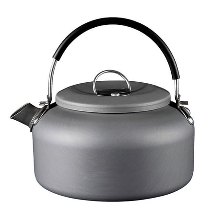 

0.8L/1.4L Outdoor Camping Kettle | Aluminum Tea Kettle | Compact Lightweight Coffee Pot for Outdoor Hiking Camping Picnic