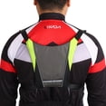 thumbnail image 4 of Chaleco ciclista Mochila con chaleco reflectante recargable USB con luz de señal de giro LED Control Tomshoo Chaleco ciclista, 4 of 7