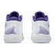 thumbnail image 5 of ASICS Gelhoop V16 White Gentry Purple - 1063A078-102, 5 of 6