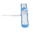 thumbnail image 1 of Foot Measuring Device, ABS PP High Strength Safe Shoe Sizer  For Shop Red,Green,Blue, 1 of 8