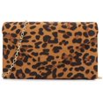 thumbnail image 1 of Bolso de noche BBJinRonjy, terciopelo, gamuza, leopardo, 1 of 7