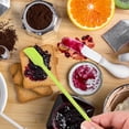 thumbnail image 3 of 1 Set 4Pcs Silicone Spatulas Small Makeup Spatulas Kitchen Mini Spatulas Set, 3 of 9