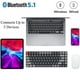thumbnail image 2 of Teclado mecánico inalámbrico Keychron K3 V2 75% 84 teclas, 2 of 9