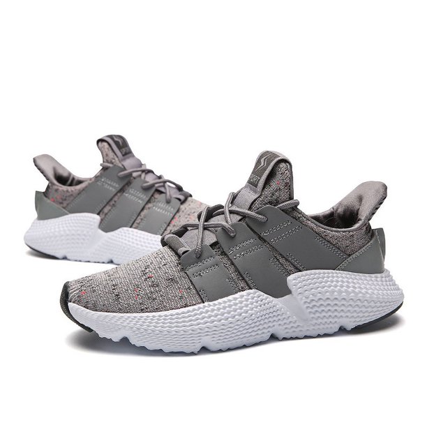 Nuevos zapatos casuales de malla para hombre, zapatos con cordones para hombre, zapatillas ligeras, cómodas y transpirables para caminar, tenis masculinos, zapatillas para hombre (25 cm)