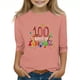 thumbnail image 1 of Fiudx Camiseta de Algodón Suave para Niños, Camiseta Transpirable de Cuello Redondo, Ideal para Fotografía, Regalo de Moda para Niños y Niñas, Se Recomienda Lavar a Mano., 1 of 5