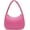 Braid Pink, variant on Shoulder Bags for Women, Cute Hobo Tote Handbag Mini Clutch Purse with Zipper Closure