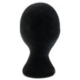 thumbnail image 4 of SPRING PARK 2 Pieces/Set Styrofoam Wig Head - Female Foam Mannequin Wig Stand and Holder for Style, Model And Display Hair, Hats and Hairpieces, Mask - for Home, Salon and Travel, 4 of 7