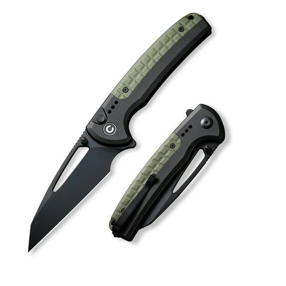CIVIVI Pocket Folding Knife Sentinel Strike 3.7" K110 Blade C22025B-3