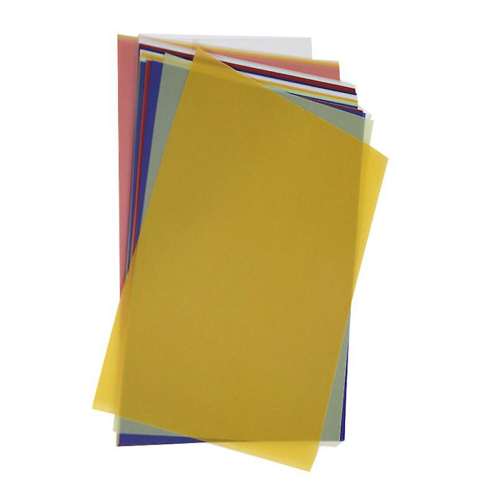 40pcs Colorful Tracing Paper