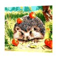 thumbnail image 1 of Pintura de Diamante DIY Perfecl Animales 5D Bordado Decoración del Hogar Erizo, 1 of 9