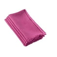thumbnail image 2 of Saro Lifestyle Fringe Linen Table Napkin (Set of 4), 2 of 5