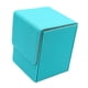 thumbnail image 1 of Estuche para baraja de cartas coleccionables, expositor, colección de cartas, almacenamiento de juguetes, cartas de juego Azul, 1 of 9